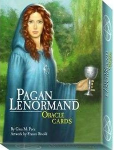 Dāvanas komplekts Pagaidu orakuls Lenormand