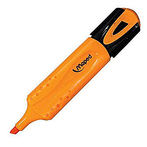 Teksta marķieris MAPED Fluo oranžs