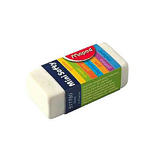 Dzēšgumija MAPED mini Softy
