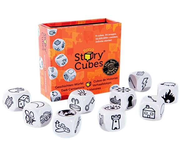 Galda spēle -Rory's Story Cubes Baltic