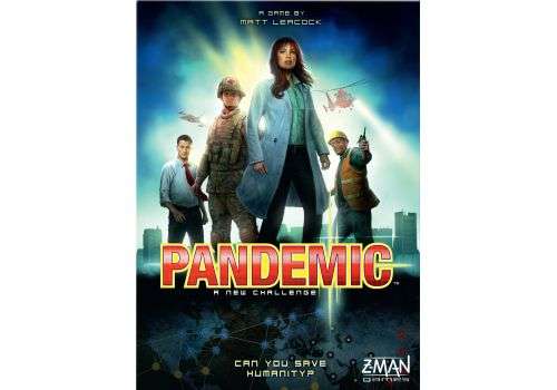Galda spēle -Pandemic LV