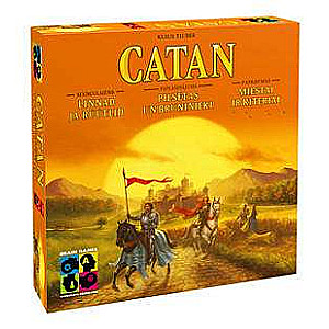 Galda spēle-Catan Pilsētas un Bruņinieki