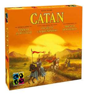 Настольная игра-Catan Города и Рыцари