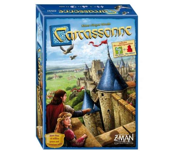 Galda spēle -Carcassonne Baltic