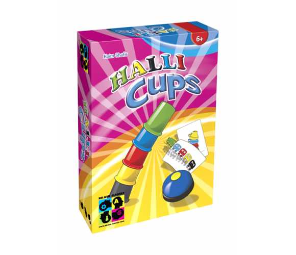 Galda spēle-Halli cups
