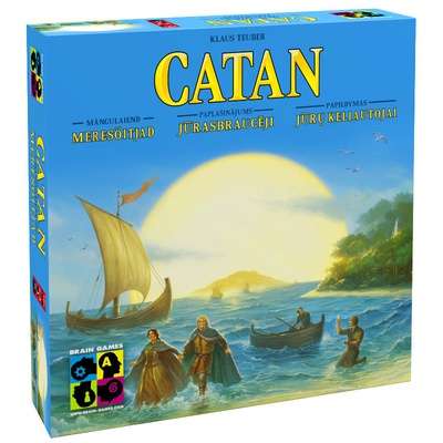 Galda spēle -Catan Seafarers