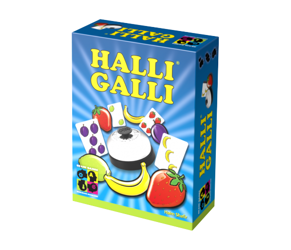 Galda spēle -Halli Galli Baltic