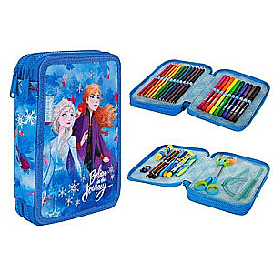 Penālis COOL PACK 2-daļīgs, ar piederumiem -Frozen