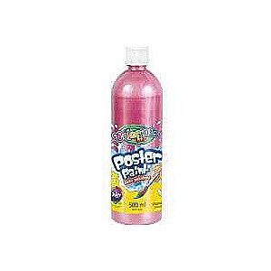 Guaša 500ml, perlamutra rozā COLORINO
