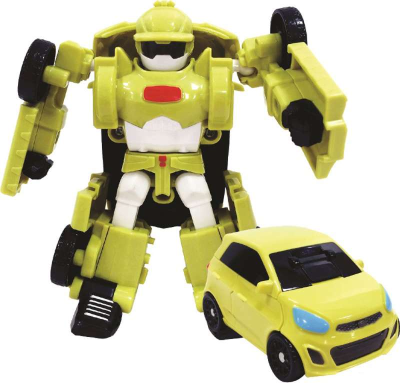 Машина робот-Mini Tobot
