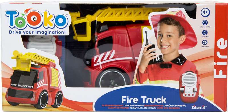 Радиоуправляемая машинка- Пожарная машинка,Tooko