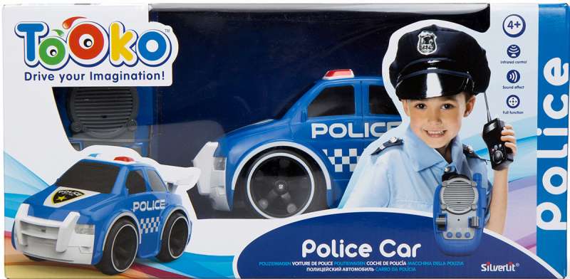 Радиоуправляемая машинка-Полиция,Tooko