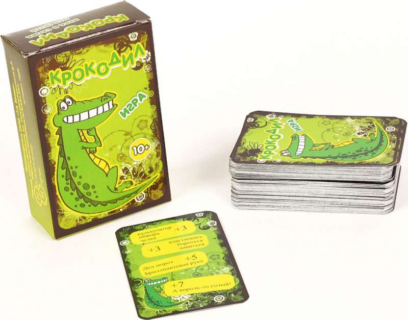 Galda spēle - Krokodils