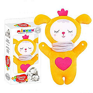 Mīksta rotaļlieta-Sleepy Toys Kucēns