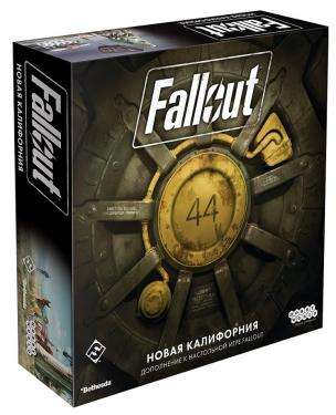 Настольная игра- Fallout. Новая Калифорния 