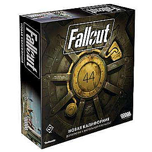 Galda spēle - Fallout. Jaunā Kalifornija (paplašinājums)