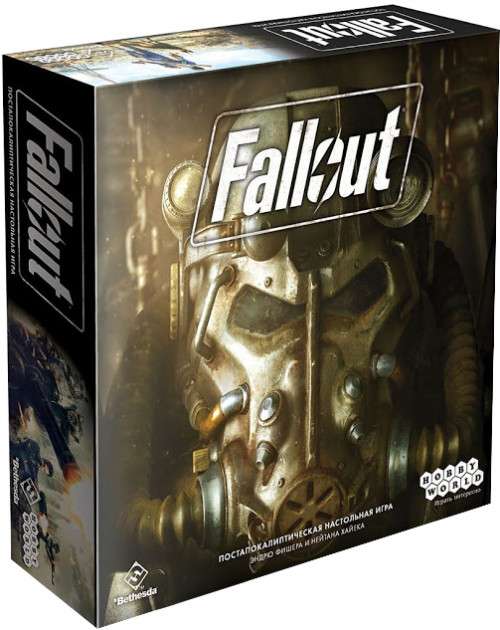Настольная игра-Hobby World Fallout