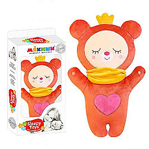Mīkstā rotaļlieta - Sleepy Toys Lācis
