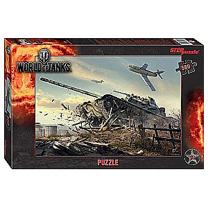Mozaīka, puzle, 560 elementi - World of Tanks