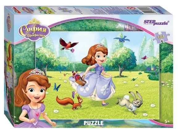 Mozaīka,puzles,104 elementi-Princese Sofija