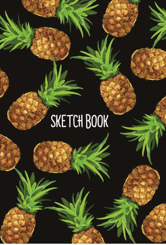 SKETCHBOOK A5. ANANASI