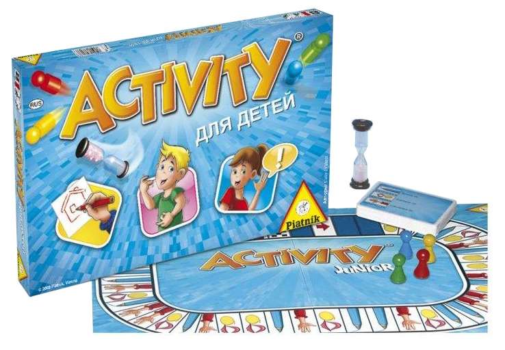Activity для детей
