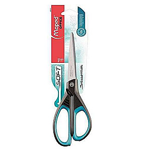 Šķēres MAPED Essentials Soft 21 cm blisterī