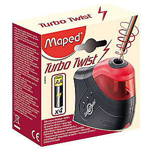 Zināms MAPED Turbo Twist elektriskais zīmuļu asinātājs