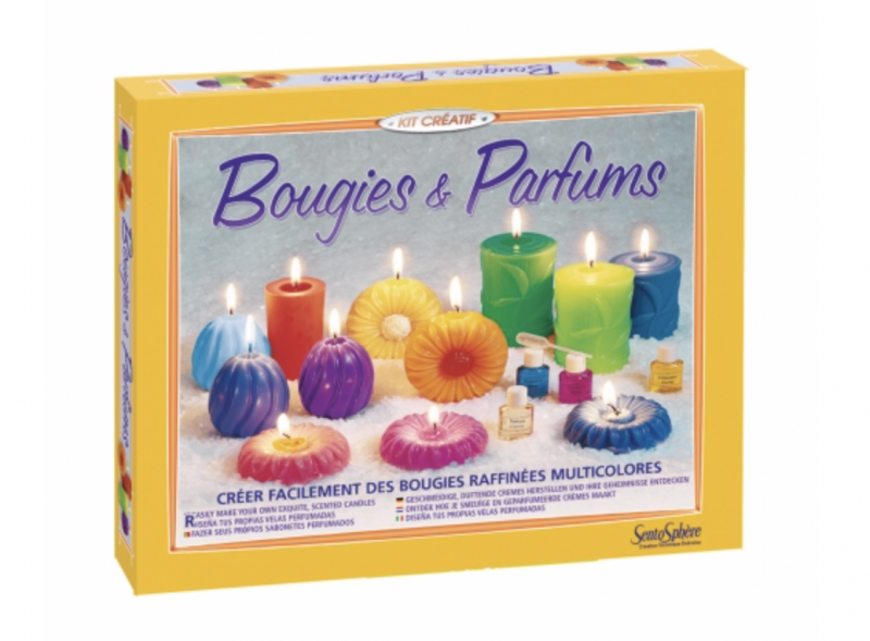 Набор для изготовления свечей (парфюмированный)