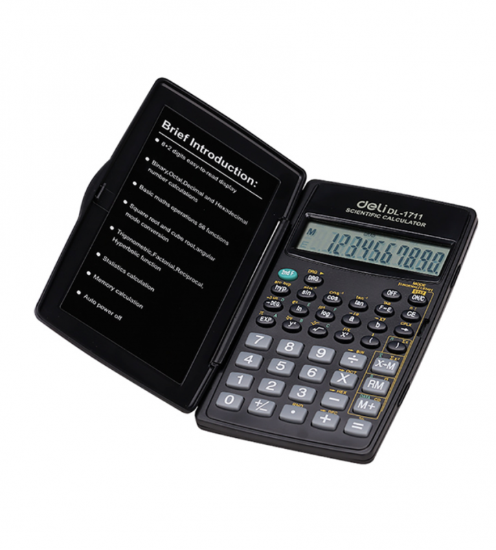 Kalkulators DELI W39218