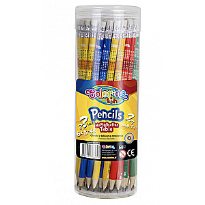 Zīmulis melnā grafīta Colorino