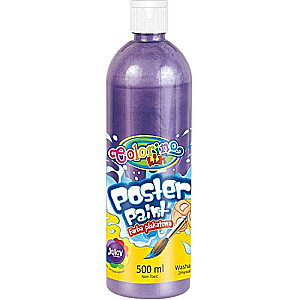 Guaša 500ml, perlamutra violeta COLORINO