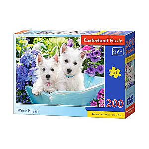 Puzle 200. Kucēni