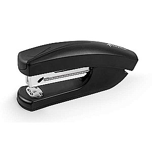 Staplers uz 20 lapām, melns