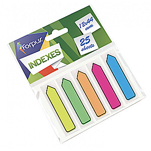 Indeksi-bultas PVC 12X40mm neona 5x25l