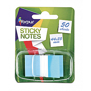 Indeksi 44x25mm zili PVC