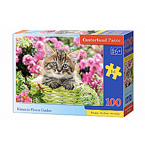 Puzle 100. Kaķēns