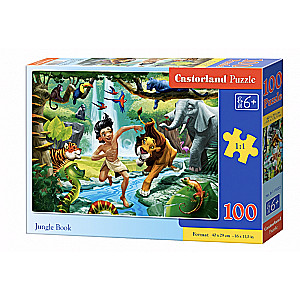 Spēle puzle Jungle Book