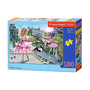 Puzle 180. Baletnieces terasē