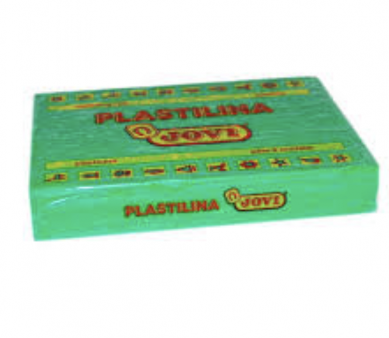 Plastilīns JOVI gaiš zaļā.350g.