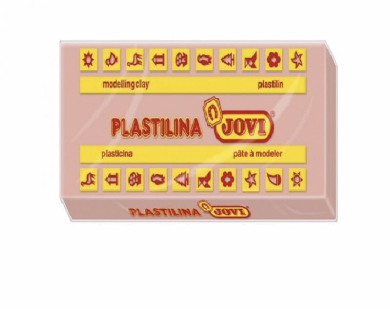 Plastilīns JOVI flesh 350g.