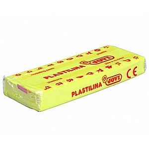 Plastilīns JOVI dzeltens fluo 50g