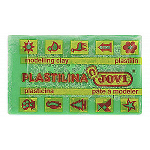 Plastilīns JOVI zaļā 50g