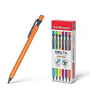 Mehāniskais zīmulis ErichKrause Delta 0.5mm, HB