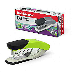 Stapleris №24/6 ErichKrause D3 līdz 30 lapām, assorti
