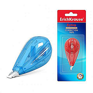 Korektējošā lente ErichKrause Extra, 5mm x 6m (iepakojumā pa 1 gab.)