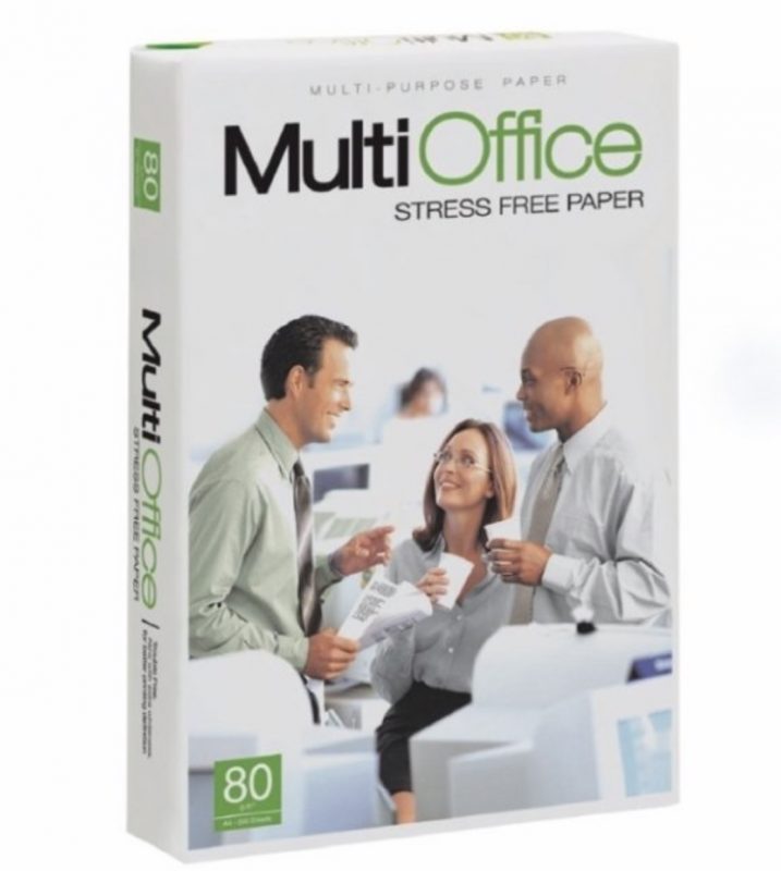 Papīrs Multi Copy office A3, 80g, 500 loksnes