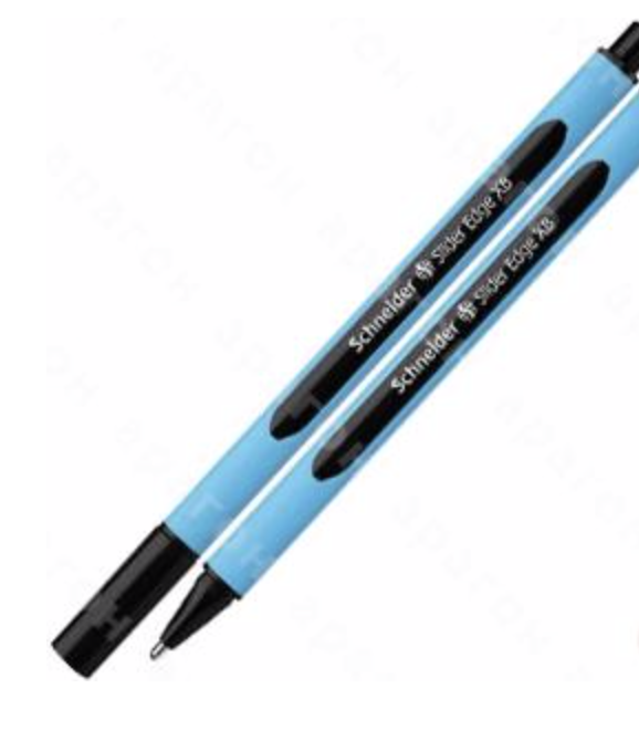Pildspalva SLIDER EDGE (XB) melna