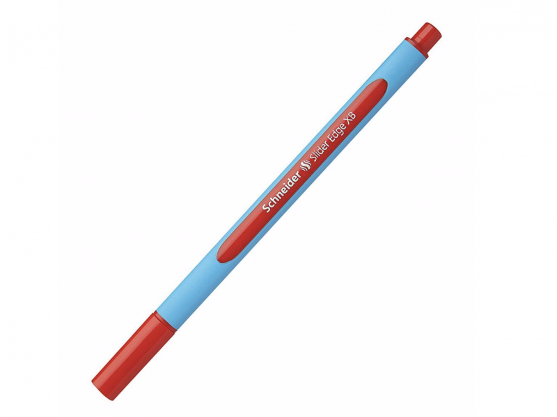 Pildspalva SLIDER EDGE (XB) sarkana