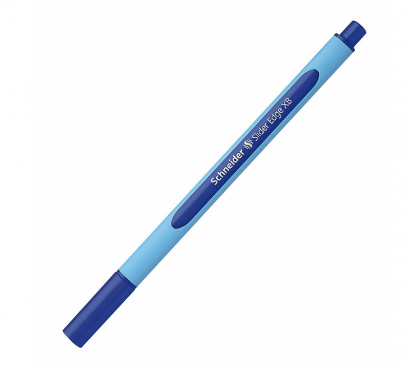 Pildspalva SLIDER EDGE (XB) zila